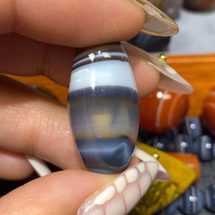 未镶嵌颈饰玛瑙/玉髓