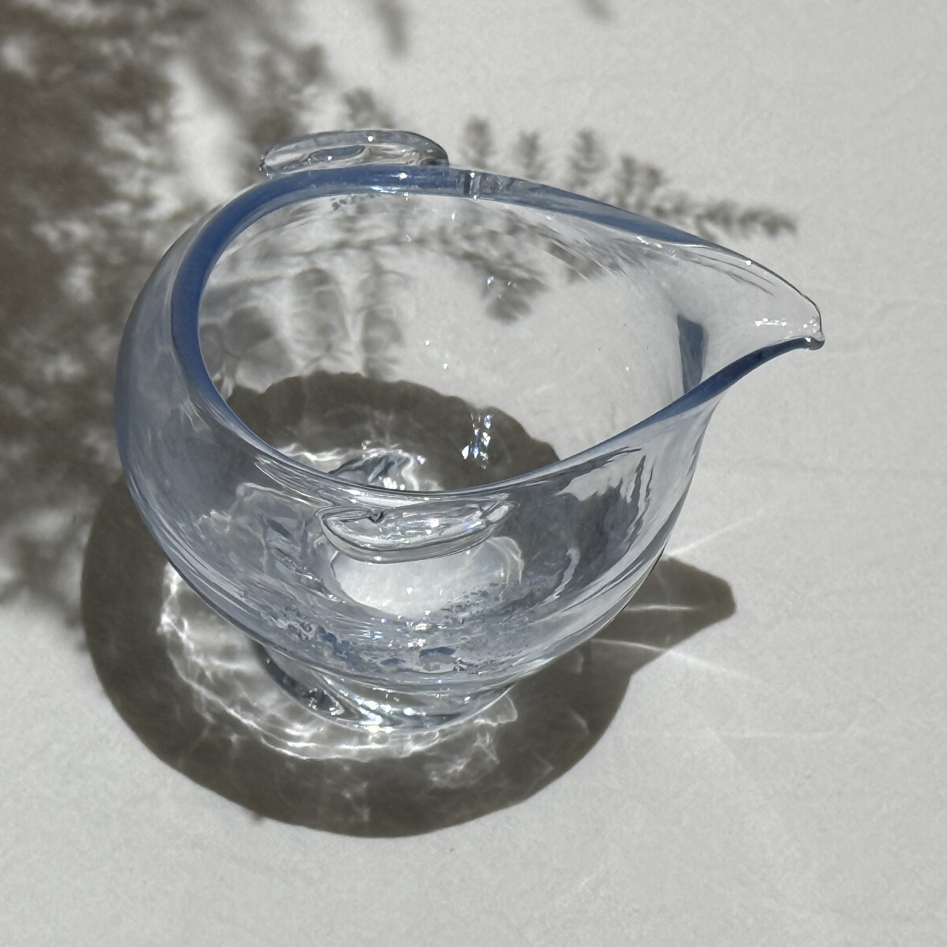 融明琉璃公道杯125ml纯手工