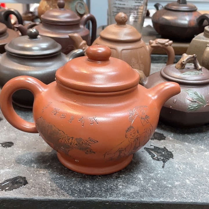 紫砂茶壶550cc宜兴紫砂壶