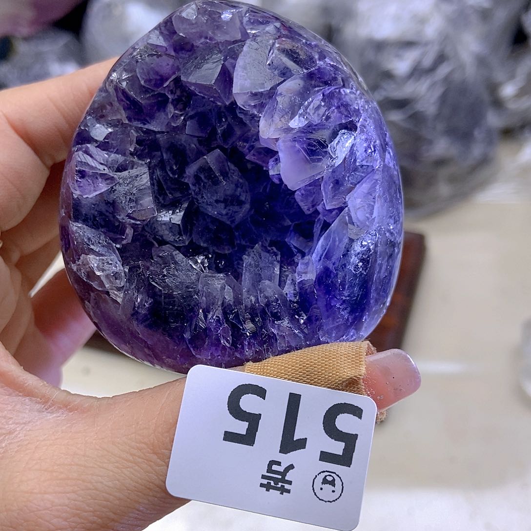 紫晶大型摆件（非配饰）未镶嵌