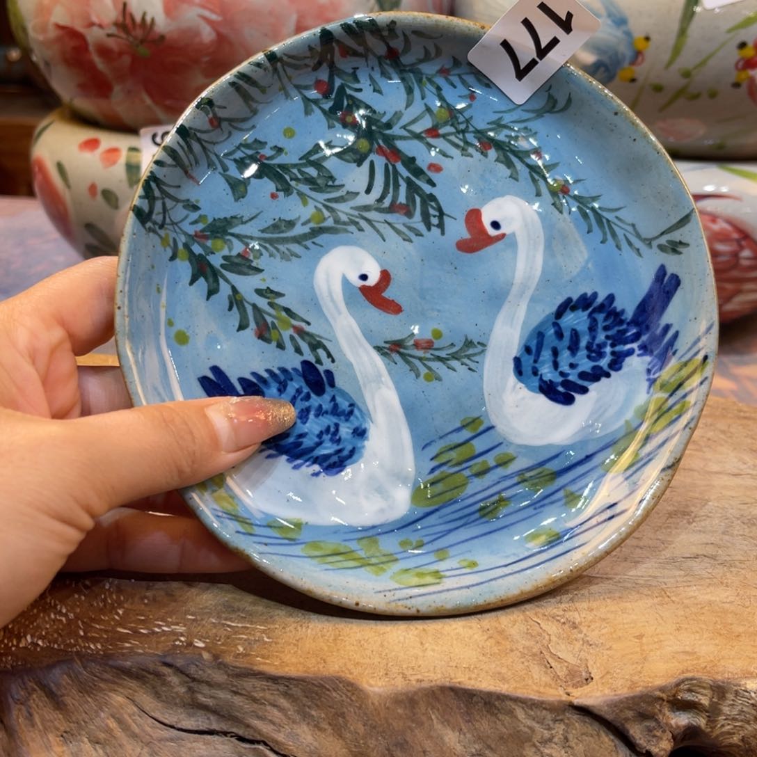 摆件景德镇手工制作