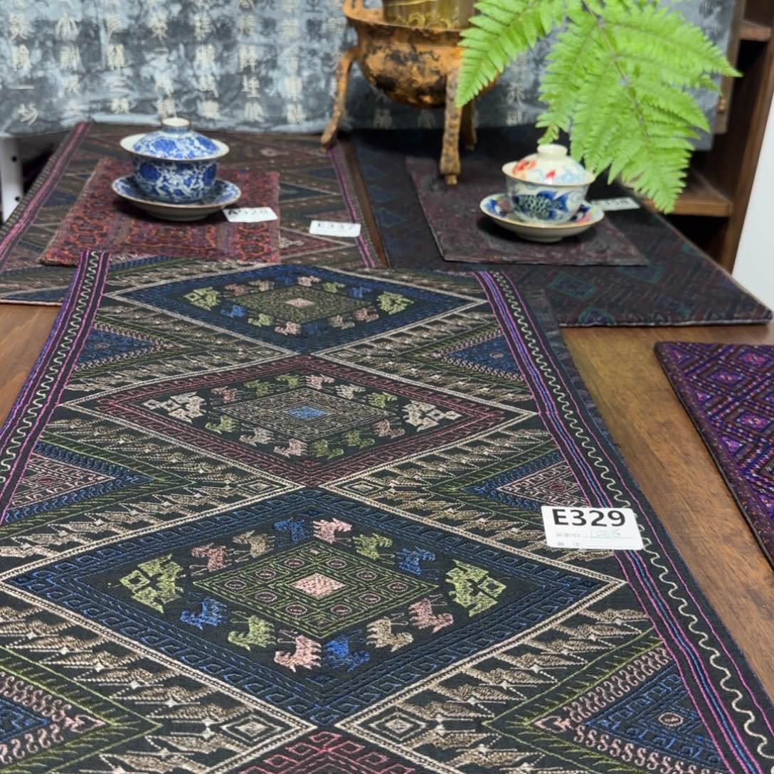 B***屁织绣1 都是一张价格三十六纺茶垫