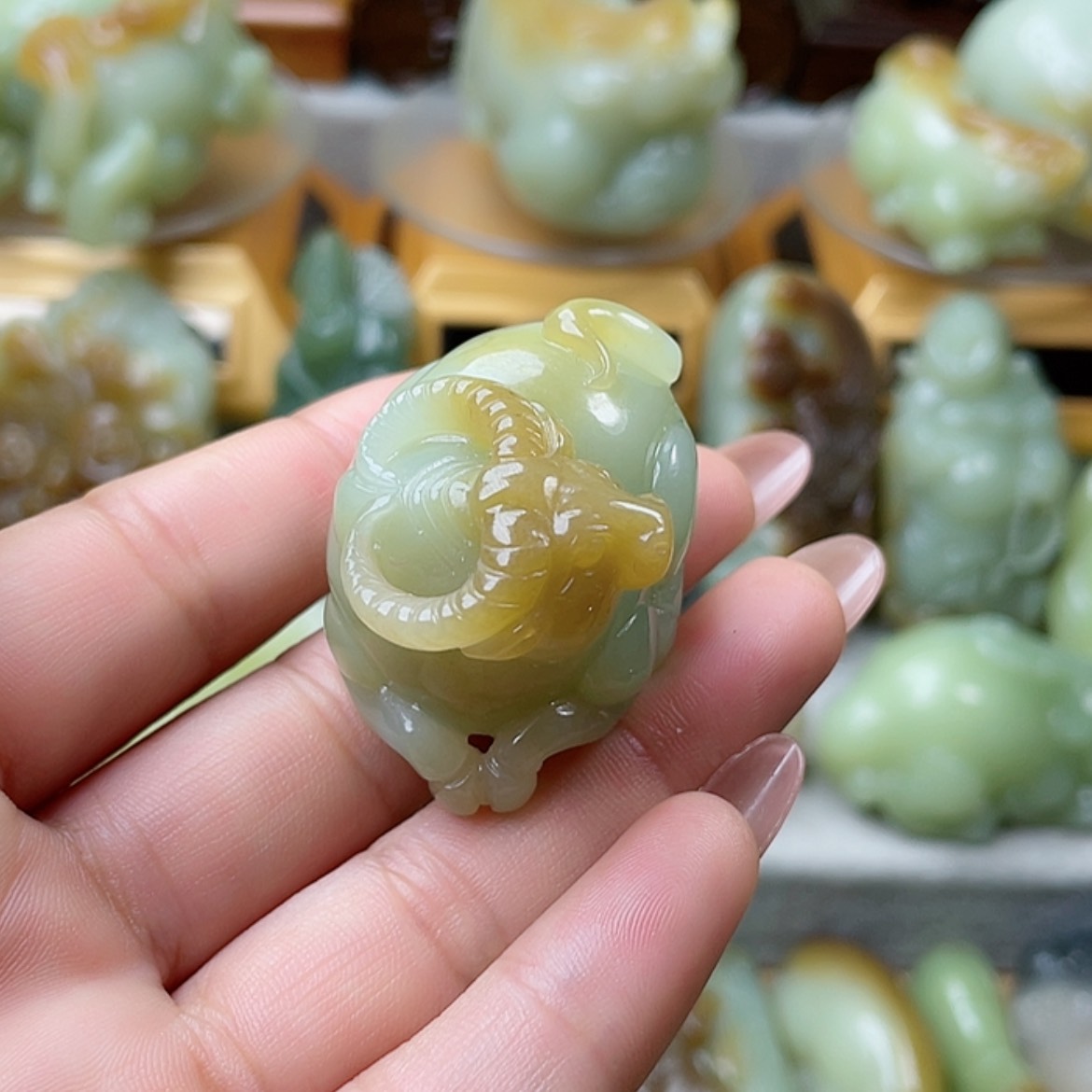 【闪购商品】未镶嵌和田玉挂件