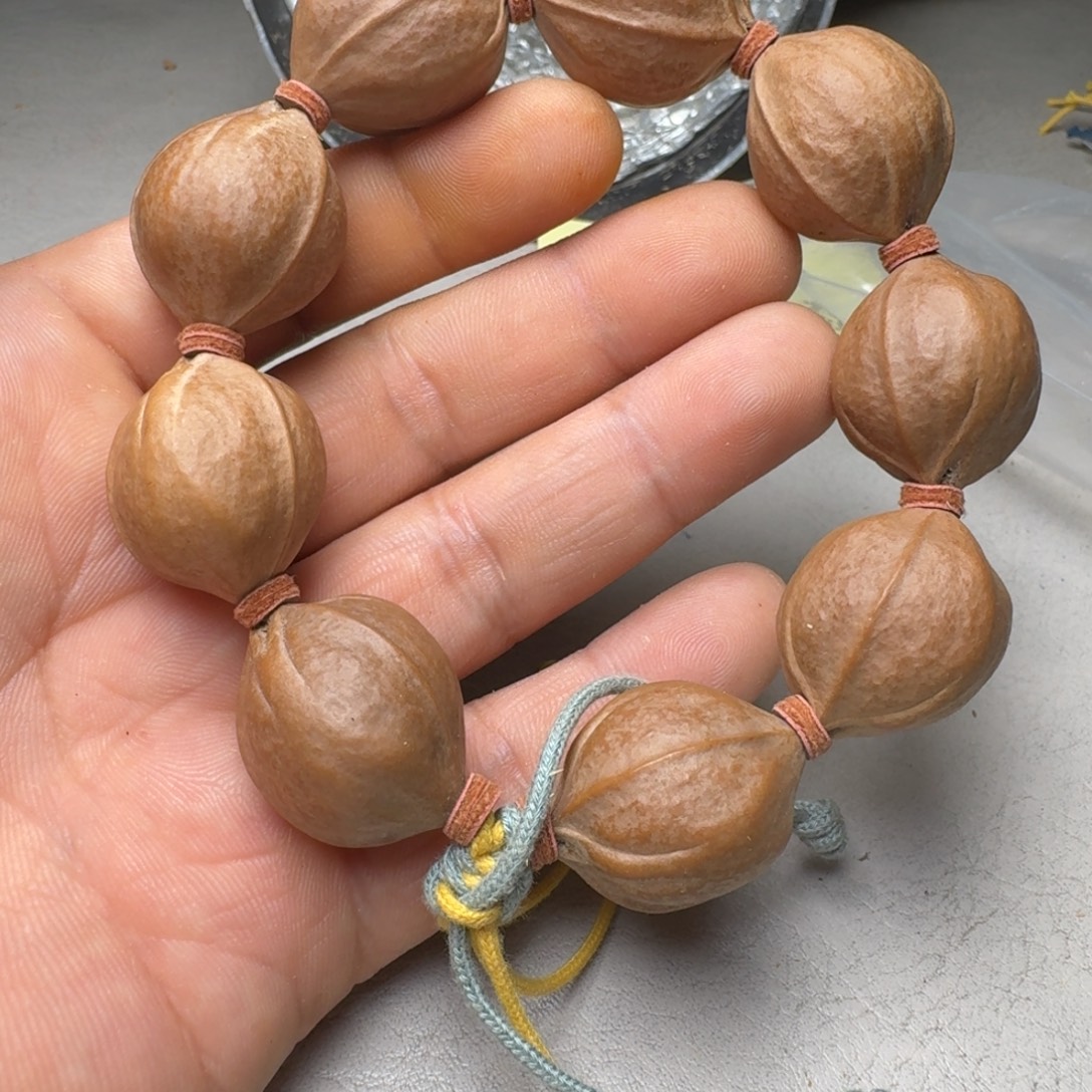 中***洲橄榄核手串橄榄喝