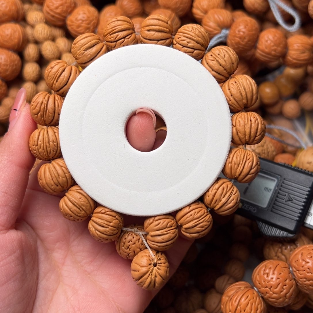 哥****15加尺寸野生铁扇桃核