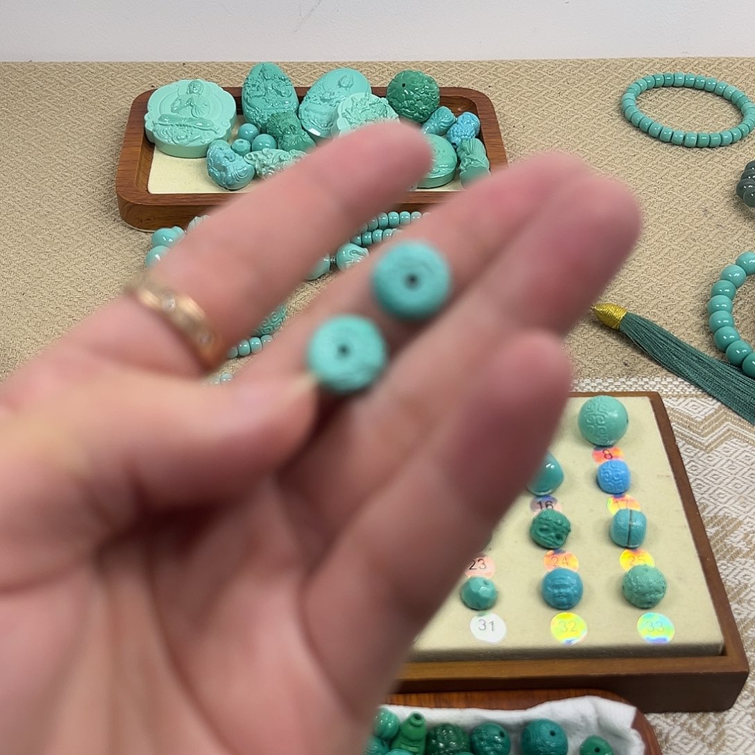 手工雕刻配饰尺寸12