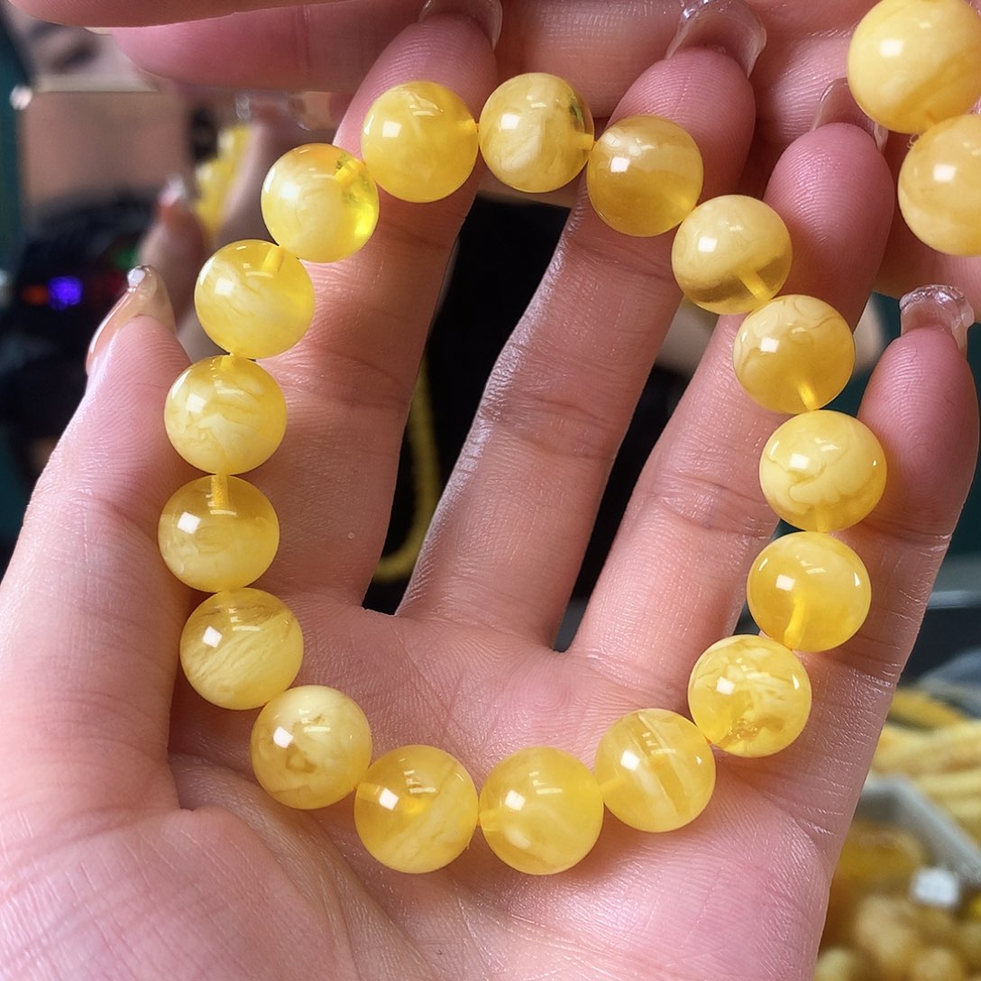 未镶嵌琥珀珠宝奇石11
