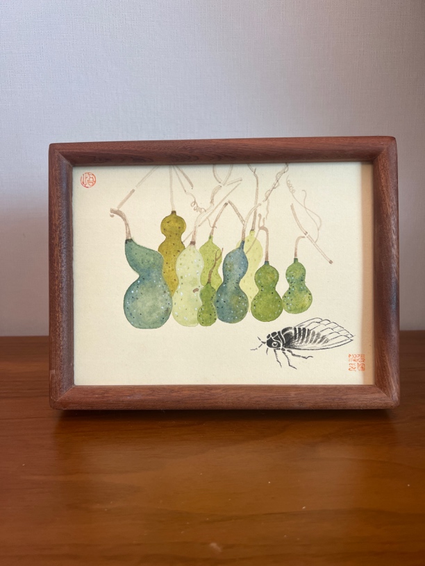 8寸福禄长久家居装饰画