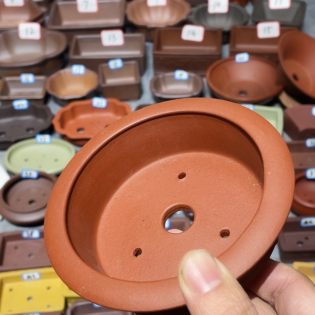 紫砂紫砂小盆10*3