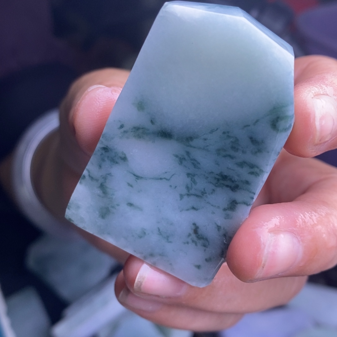 定制翡翠未镶嵌         