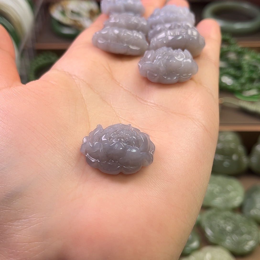 和田玉吊坠(赠链)未镶嵌汐**妈