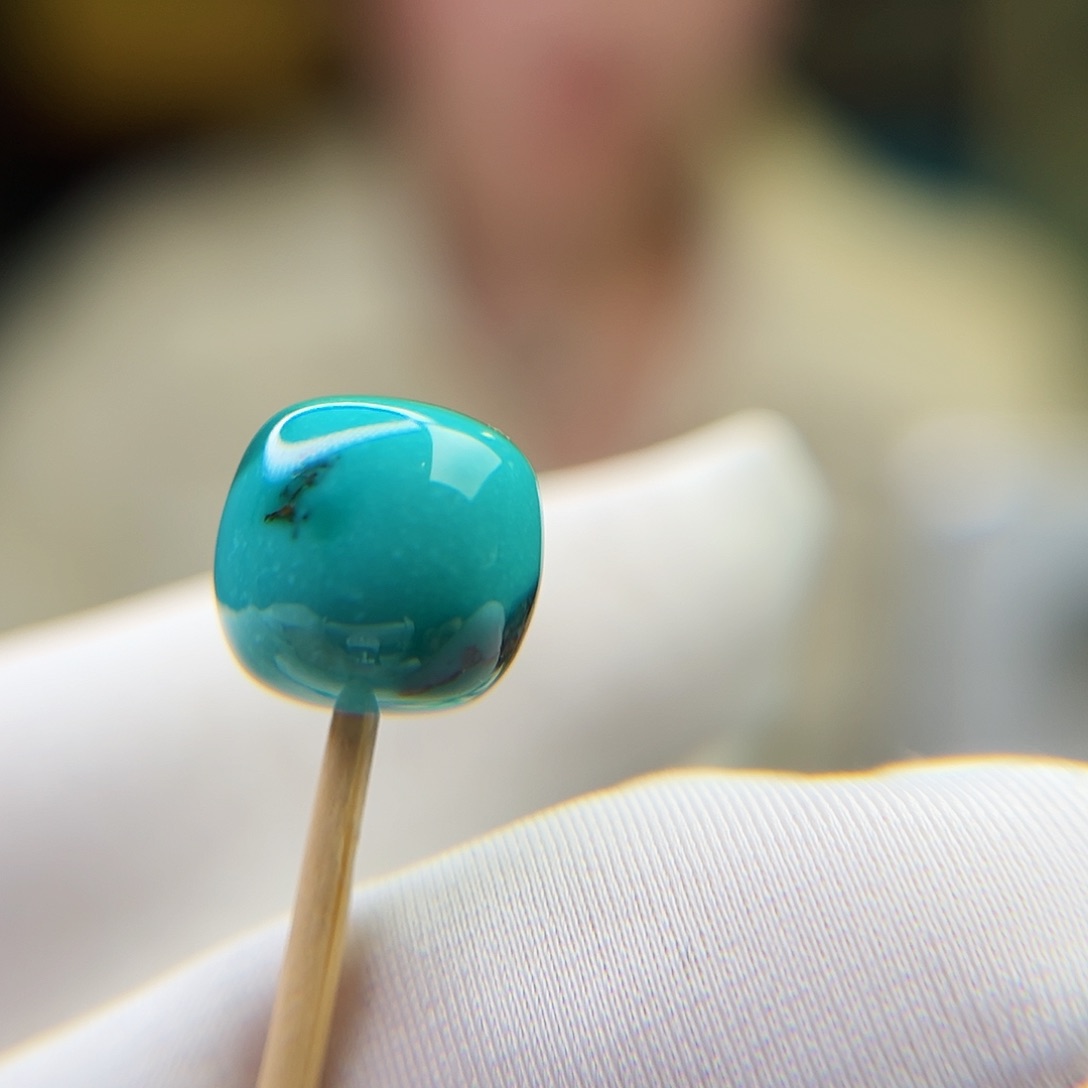 绿松石珠宝奇石未镶嵌11.3