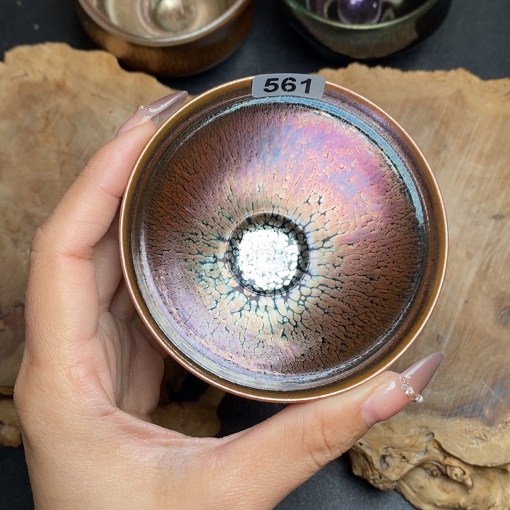 茶盏建窑建盏主人杯561