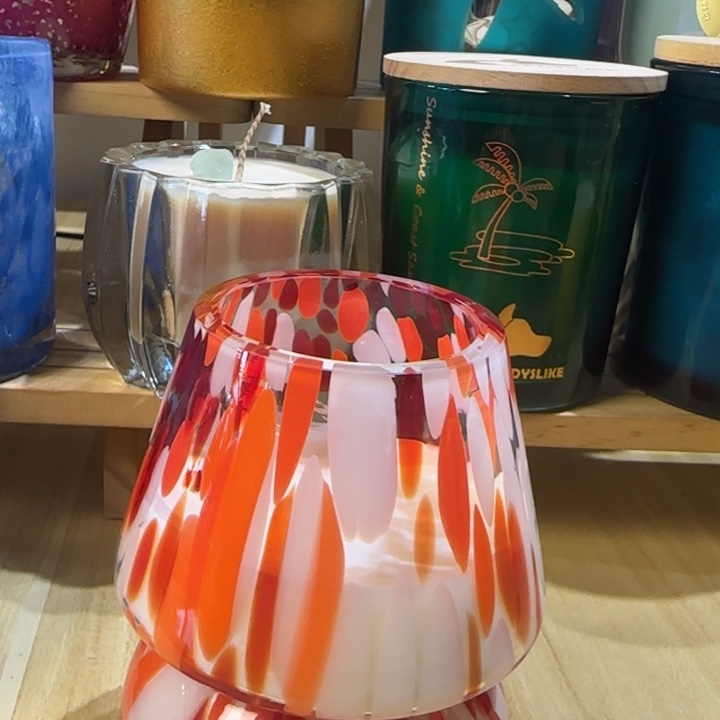 人***间手工蜡艺定制沉香香薰蜡烛