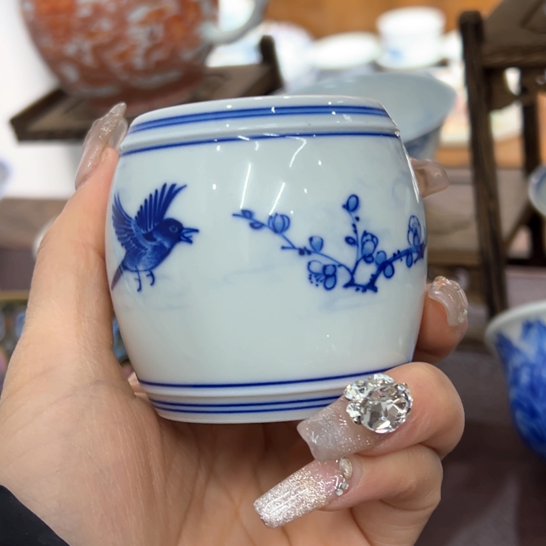 杯景德镇陶瓷艺术