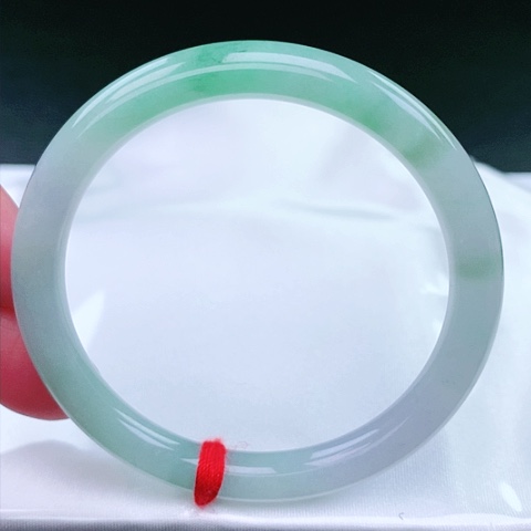 翡翠手镯（圆镯）未镶嵌4号