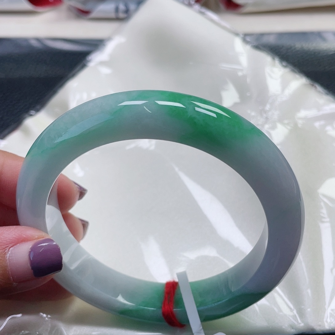 未镶嵌手镯翡翠缅甸翡翠59