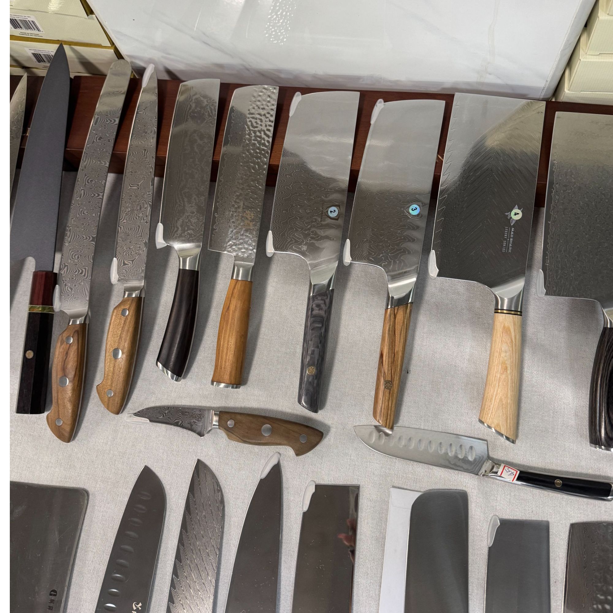 【直播间专属链接1-22】外贸瑕疵尾货厨刀菜刀