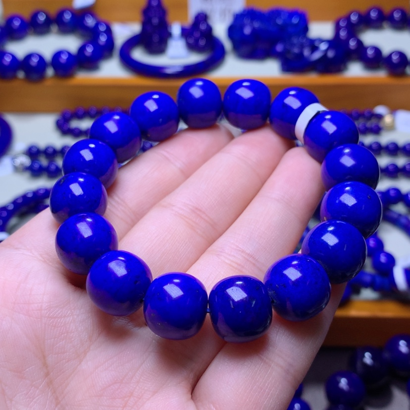 【闪购商品】青金石手串未镶嵌13m