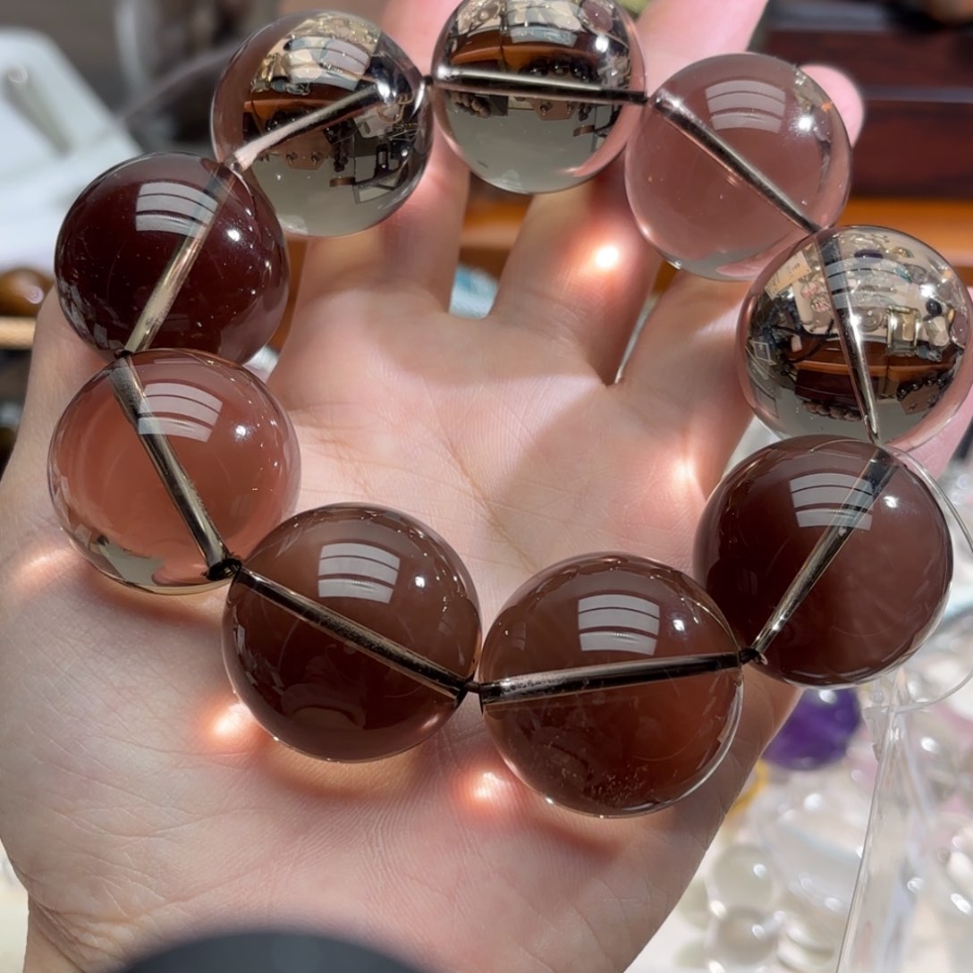 未镶嵌手链水晶茶水晶28