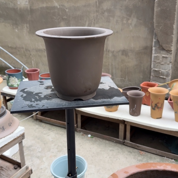 高度22口径25单只紫砂花盆