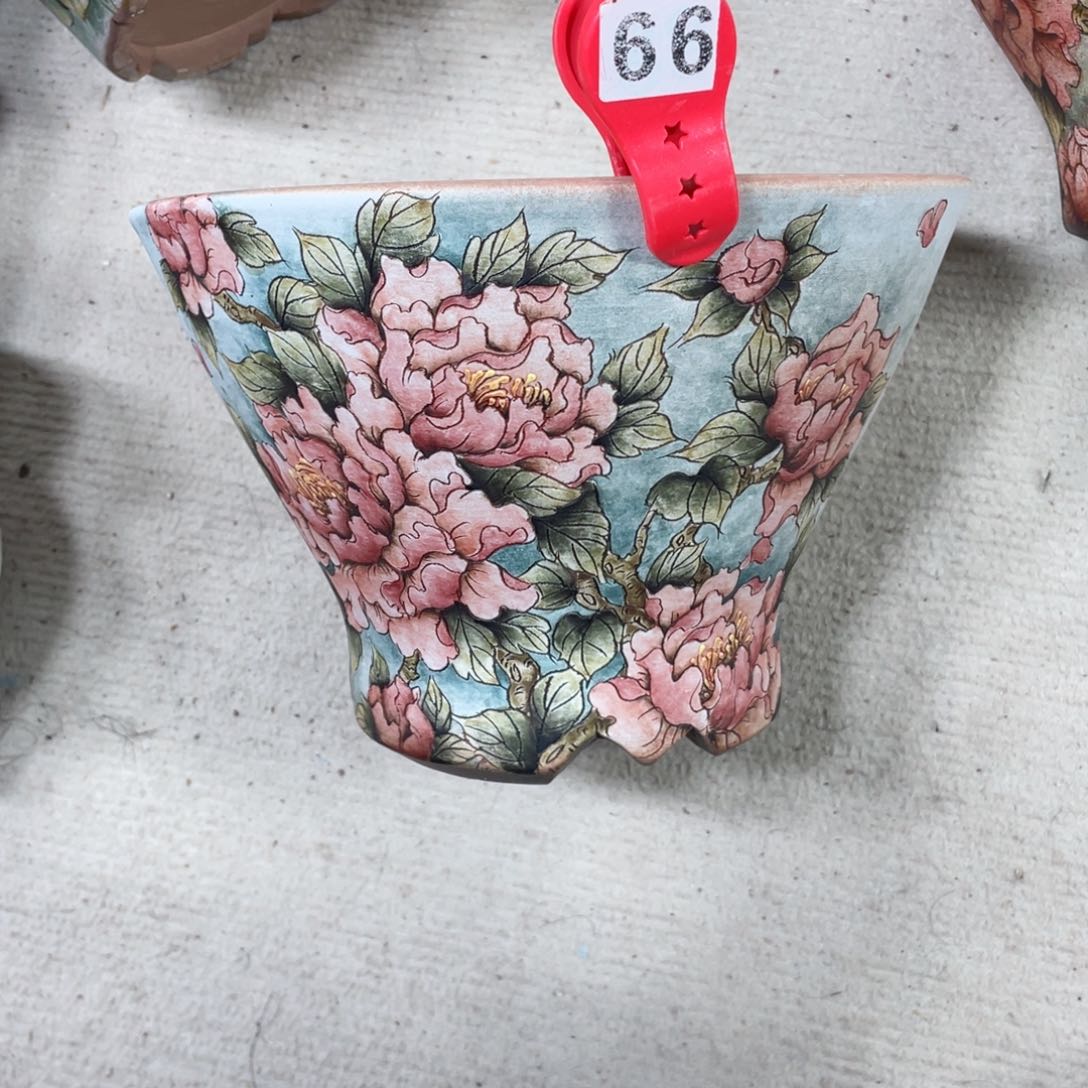 紫砂花盆维***7陶瓷多肉花盆精品