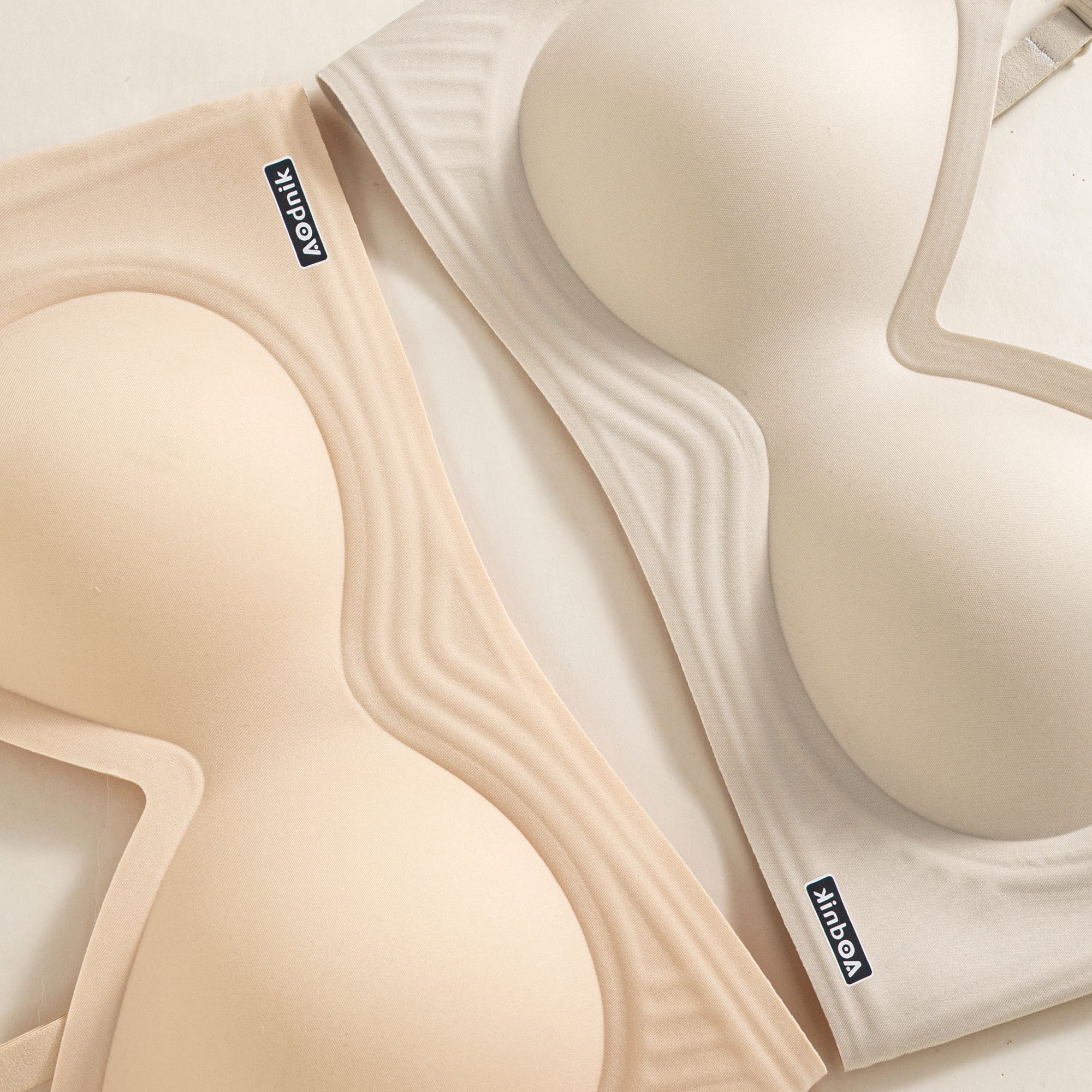 【全固定聚拢2.0小胸显大】厚杯无痕收复乳舒适透气内衣一片内衣女