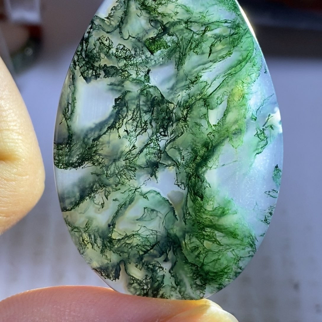 玛瑙/玉髓吊坠(赠链)未镶嵌医***店