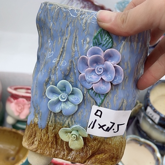 陶瓷多肉绿植陶瓷花盆