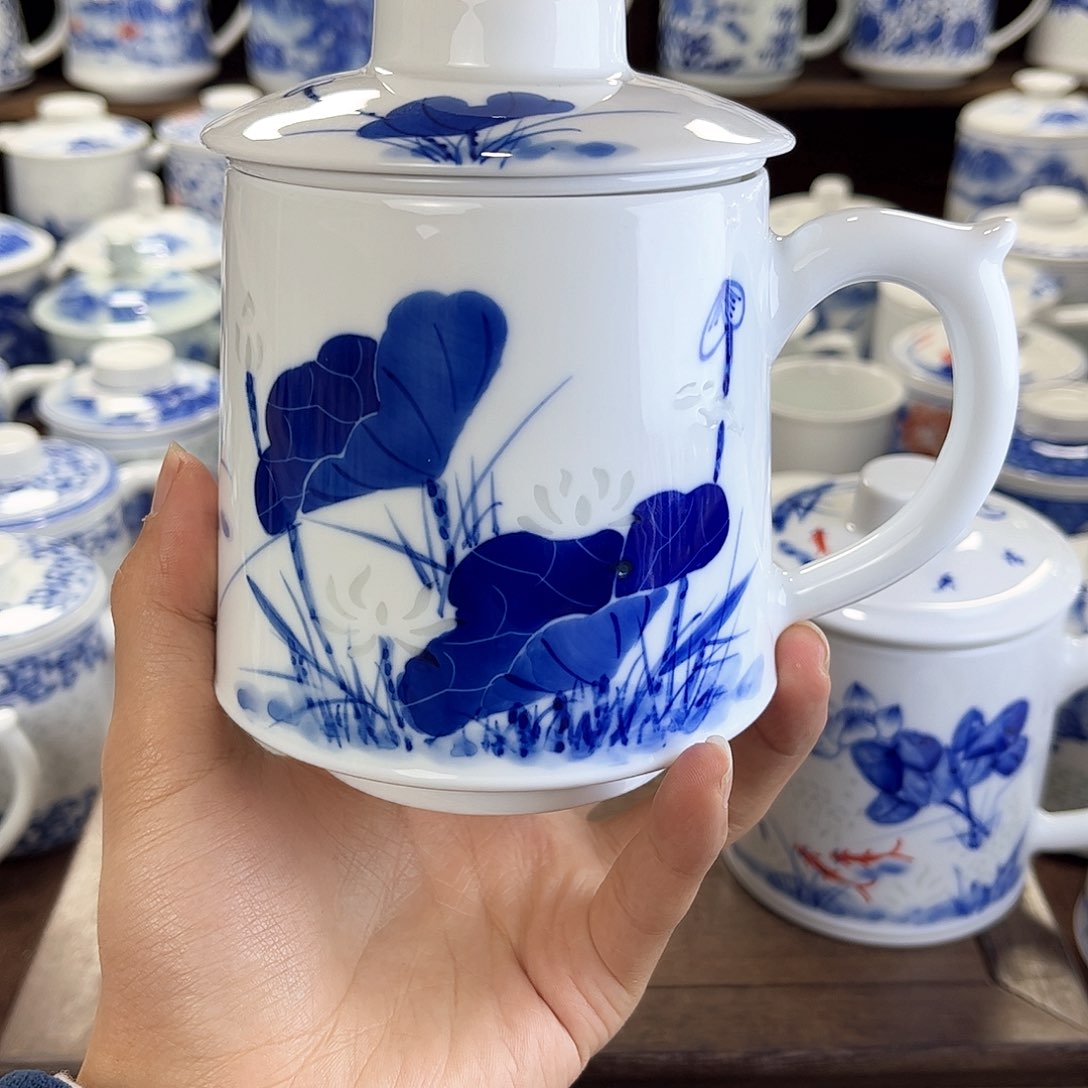 3****8景德镇陶瓷手绘杯