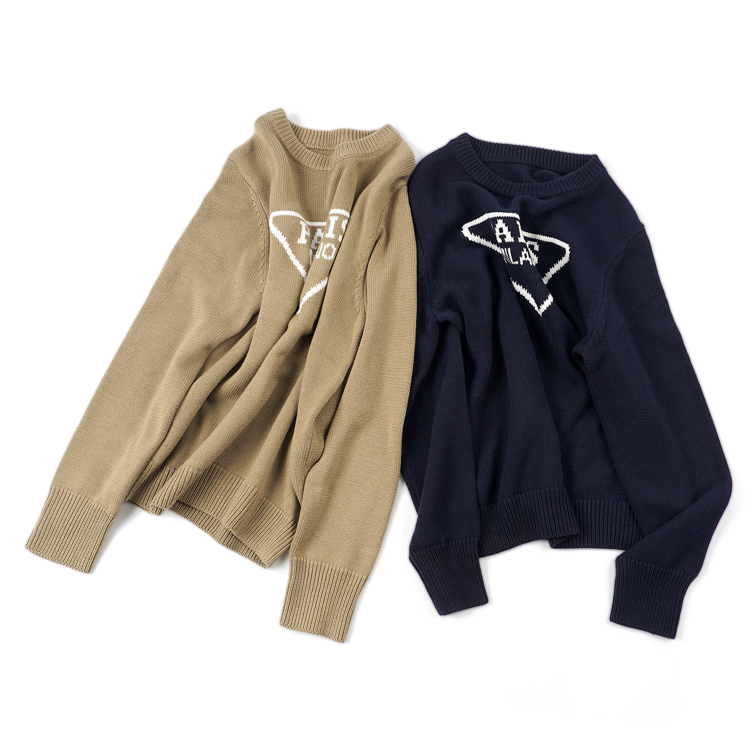 【三角字母毛衣】保暖内搭秋冬厚款长袖毛衣22MY2067