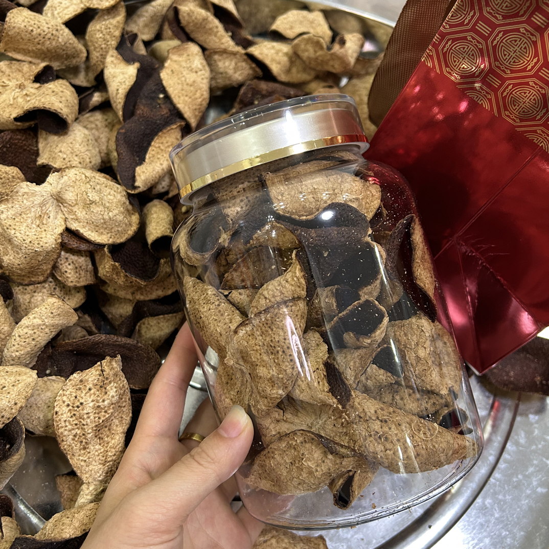 广西浦北陈皮 2018茶枝柑大红皮 树龄20年 醇厚糯香口感 送礼收藏