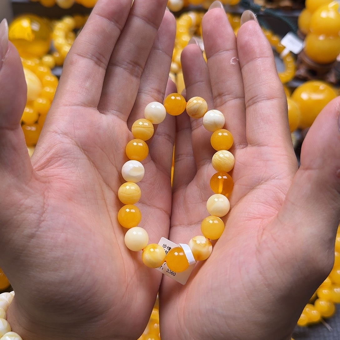 未镶嵌蜜蜡珠宝奇石11mm