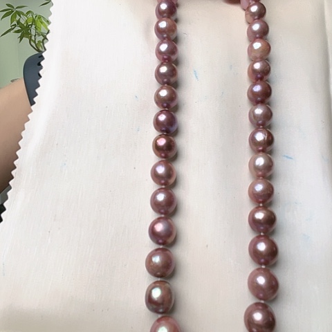 淡水珍珠颈饰未镶嵌