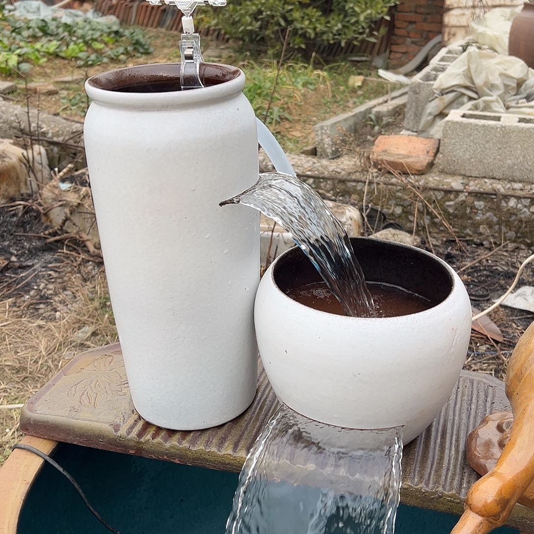 紫砂花盆大风刮过多才地方