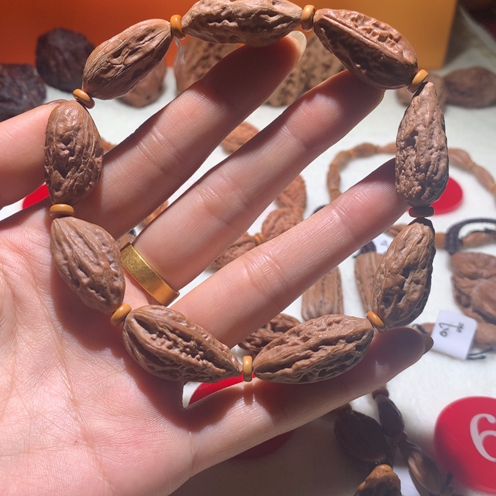 文玩核桃手串105异型手串