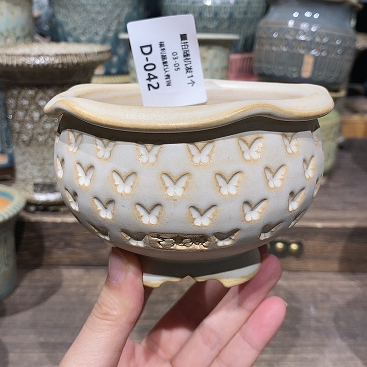 七里烧陶瓷03-05-042口径8