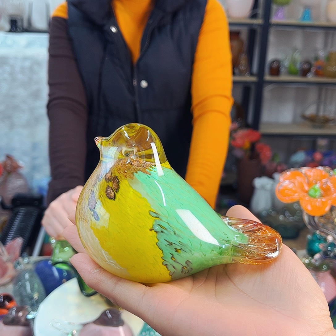 鸟 福利家悦琉璃品