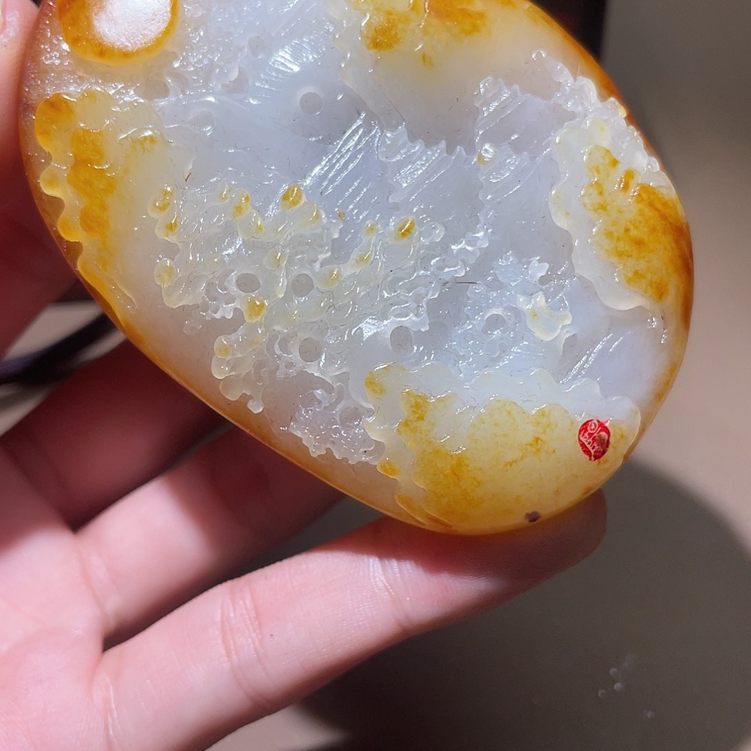 和田玉颈饰未镶嵌Z6