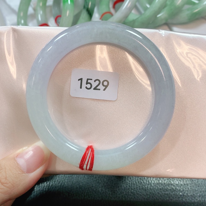 翡翠手镯未镶嵌天然翡翠手镯55.2