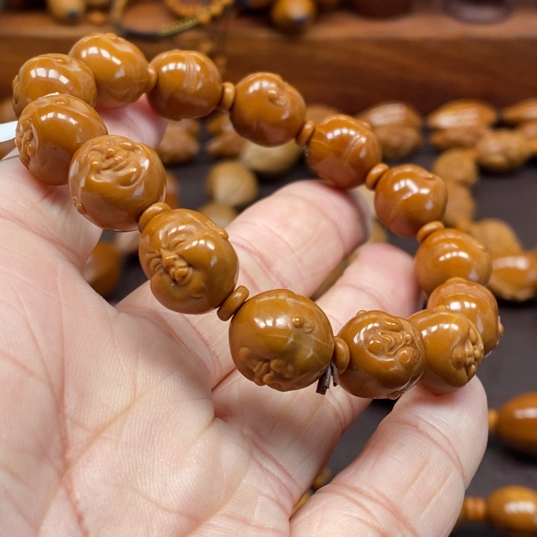 1.25人生百态橄榄核手串