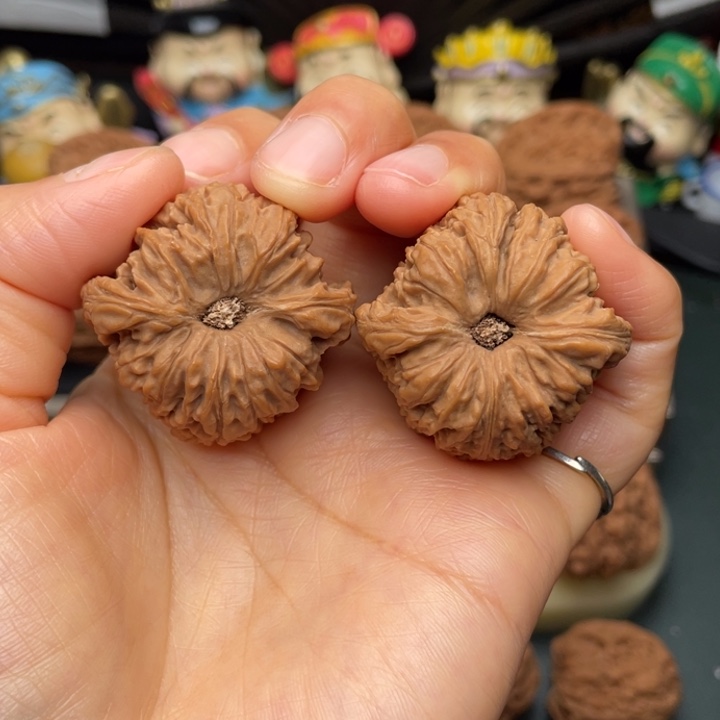 吊坠文玩核桃363538尺拉丝酒杯凹底高炮