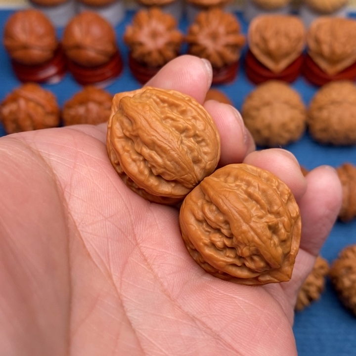 把件文玩核桃精品小手捻