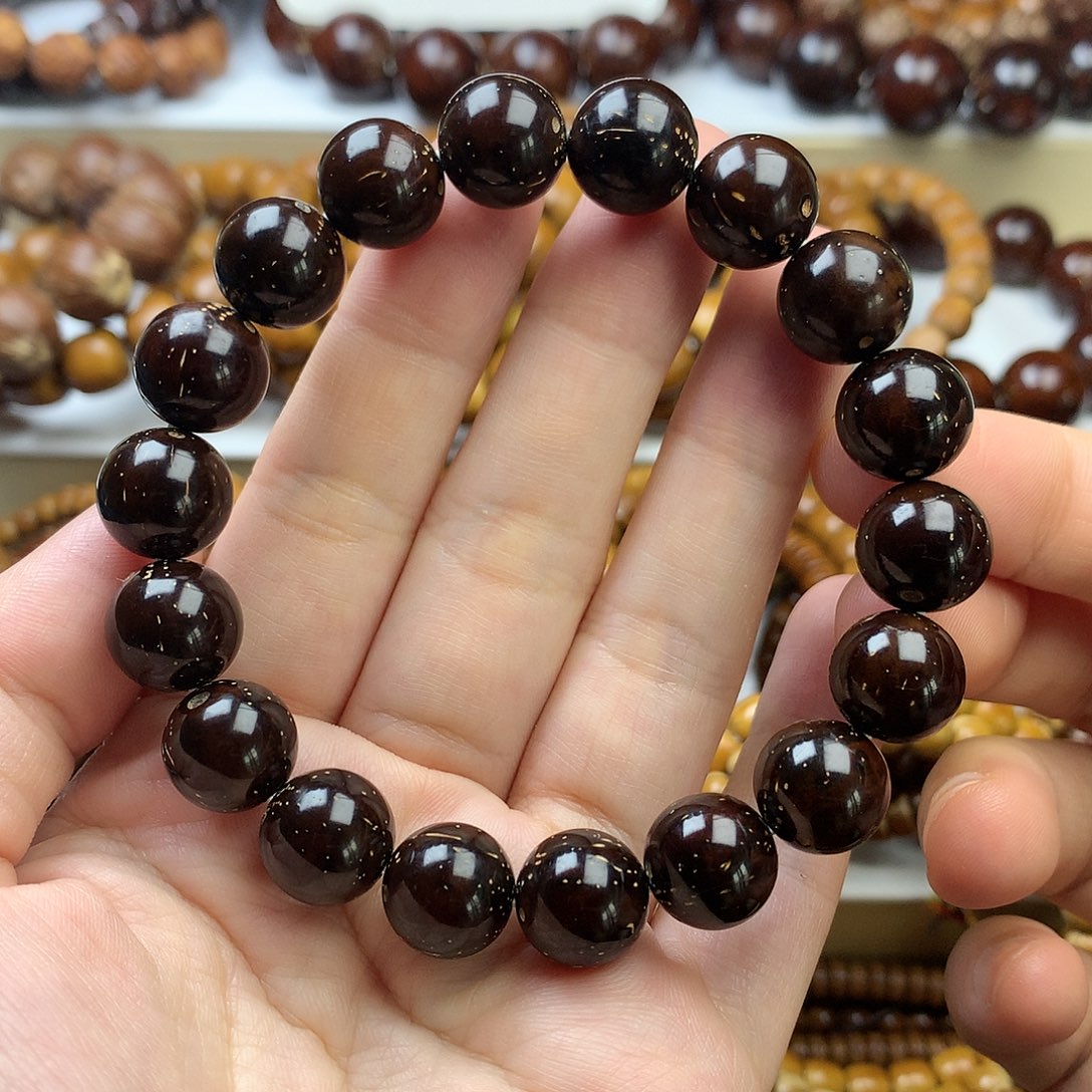 【闪购商品】紫金鼠手串12+圆珠 福利价