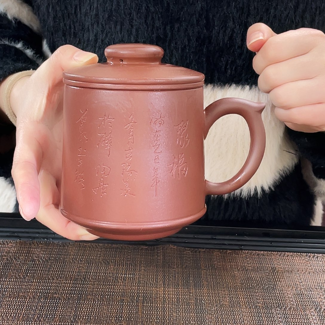 茶杯紫砂高货福利