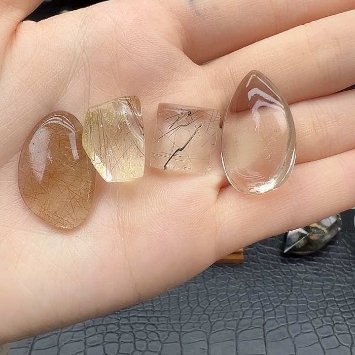 未镶嵌珠宝半成品水晶152水晶