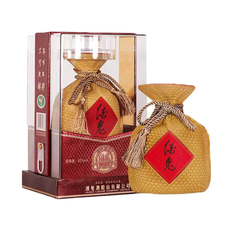 酒鬼酒鬼透明装精品 馥郁香型白酒【Z】52度500ml