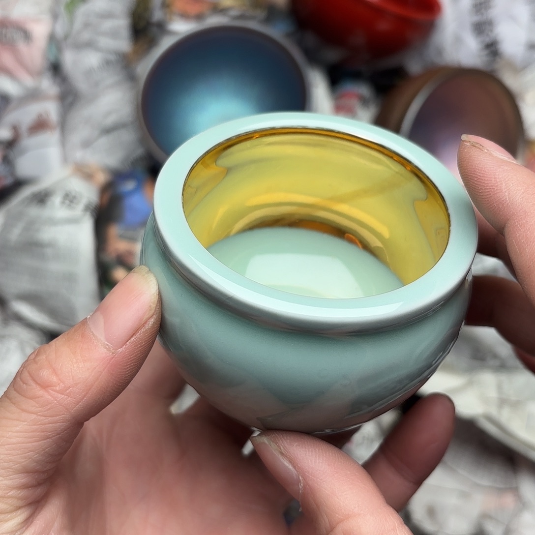 茶盏建盏主人杯一只