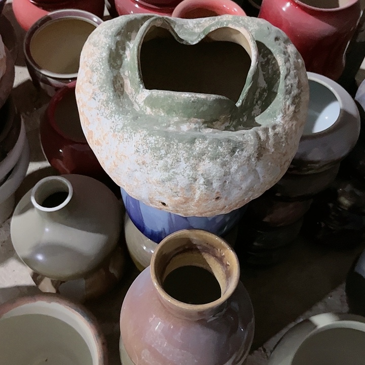 瓶四*12高21瑕景德镇陶瓷学院