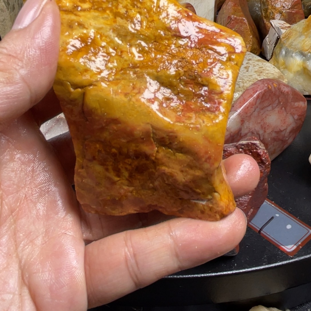 鱼****寿山石其他寿山石